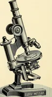 An illustration from Microscopes and accessory apparatus (1899)