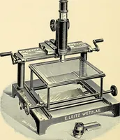 An illustration from Microscopes and accessory apparatus (1899)