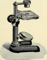An illustration from Microscopes and accessory apparatus (1899)