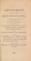 Picture 2 of 4 from Of microscopes and the discoveries made thereby : illustrated with many copper-plates (1785), leaf 271