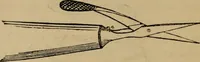 An illustration from The microscopic cabinet of select animated objects : with a description of the jewel and doublet microscope, test objects, &c. to which are subjoined, memoirs on the verification of microscopic phenomena, and an exact method of appreciating the quality of microscopes and engiscopes by C.R. Goring (1832)