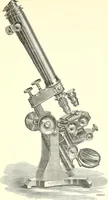 An illustration from The microscopist : a manual of microscopy and compendium of the microscopic science : micro-minerology, micro-chemistry, biology, histology, and pathological histology (1877)