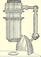 An illustration from The microscopist : a manual of microscopy and compendium of the microscopic science : micro-minerology, micro-chemistry, biology, histology, and pathological histology (1877)