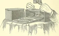 An illustration from The microscopist : a manual of microscopy and compendium of the microscopic science : micro-minerology, micro-chemistry, biology, histology, and pathological histology (1877)