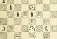 An illustration from The middle game in chess (1922)