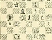An illustration from The middle game in chess (1922)
