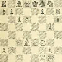 An illustration from The middle game in chess (1922)