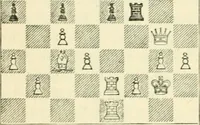 An illustration from The middle game in chess (1922)