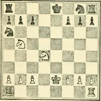 An illustration from The middle game in chess (1922)