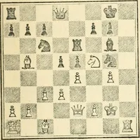 An illustration from The middle game in chess (1922)