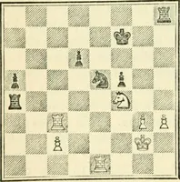 An illustration from The middle game in chess (1922)
