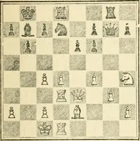An illustration from The middle game in chess (1922)