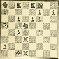 An illustration from The middle game in chess (1922)