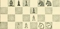 An illustration from The middle game in chess (1922)