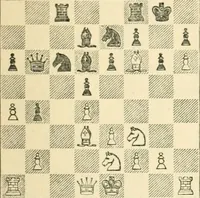 An illustration from The middle game in chess (1922)