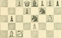 An illustration from The middle game in chess (1922)