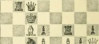 An illustration from The middle game in chess (1922)