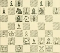 An illustration from The middle game in chess (1922)