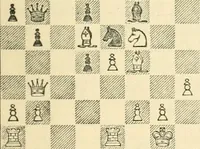 An illustration from The middle game in chess (1922)