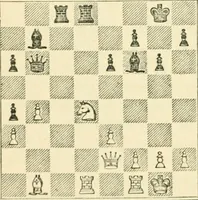 An illustration from The middle game in chess (1922)