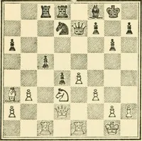 An illustration from The middle game in chess (1922)