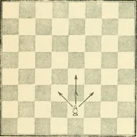 An illustration from The middle game in chess (1922)