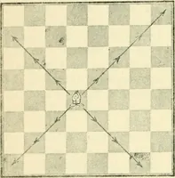 An illustration from The middle game in chess (1922)