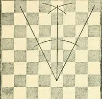 An illustration from The middle game in chess (1922)