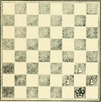 An illustration from The middle game in chess (1922)