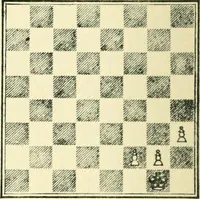 An illustration from The middle game in chess (1922)