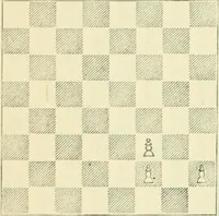An illustration from The middle game in chess (1922)