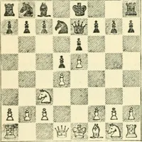 An illustration from The middle game in chess (1922)