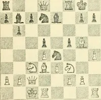 An illustration from The middle game in chess (1922)
