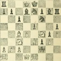 An illustration from The middle game in chess (1922)