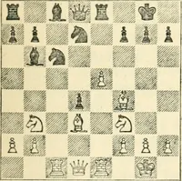 An illustration from The middle game in chess (1922)