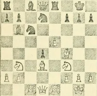 An illustration from The middle game in chess (1922)