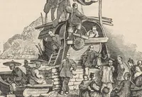 Picture 1 of 4 from The Middle Kingdom : a survey of the geography, government, literature, social life, arts, and history of the Chinese empire and its inhabitants (1907), leaf 33