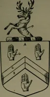 An illustration from Middlesex pedigrees, as collected by Richard Mundy in Harleian ms. no. 1551 (1914)