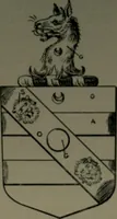 An illustration from Middlesex pedigrees, as collected by Richard Mundy in Harleian ms. no. 1551 (1914)