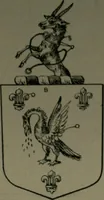 An illustration from Middlesex pedigrees, as collected by Richard Mundy in Harleian ms. no. 1551 (1914)