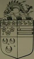 An illustration from Middlesex pedigrees, as collected by Richard Mundy in Harleian ms. no. 1551 (1914)