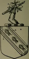 An illustration from Middlesex pedigrees, as collected by Richard Mundy in Harleian ms. no. 1551 (1914)