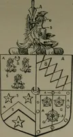 An illustration from Middlesex pedigrees, as collected by Richard Mundy in Harleian ms. no. 1551 (1914)