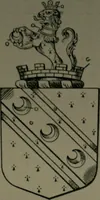 An illustration from Middlesex pedigrees, as collected by Richard Mundy in Harleian ms. no. 1551 (1914)
