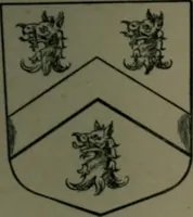An illustration from Middlesex pedigrees, as collected by Richard Mundy in Harleian ms. no. 1551 (1914)