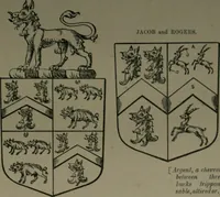 An illustration from Middlesex pedigrees, as collected by Richard Mundy in Harleian ms. no. 1551 (1914)