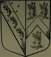 An illustration from Middlesex pedigrees, as collected by Richard Mundy in Harleian ms. no. 1551 (1914)