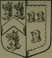 An illustration from Middlesex pedigrees, as collected by Richard Mundy in Harleian ms. no. 1551 (1914)