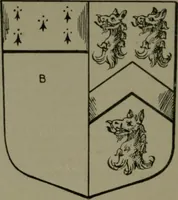 An illustration from Middlesex pedigrees, as collected by Richard Mundy in Harleian ms. no. 1551 (1914)