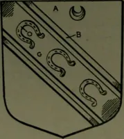 An illustration from Middlesex pedigrees, as collected by Richard Mundy in Harleian ms. no. 1551 (1914)